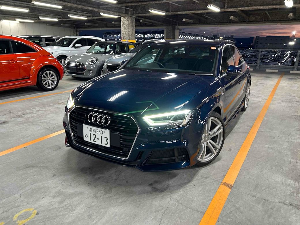 2020 Audi A3 Saloon