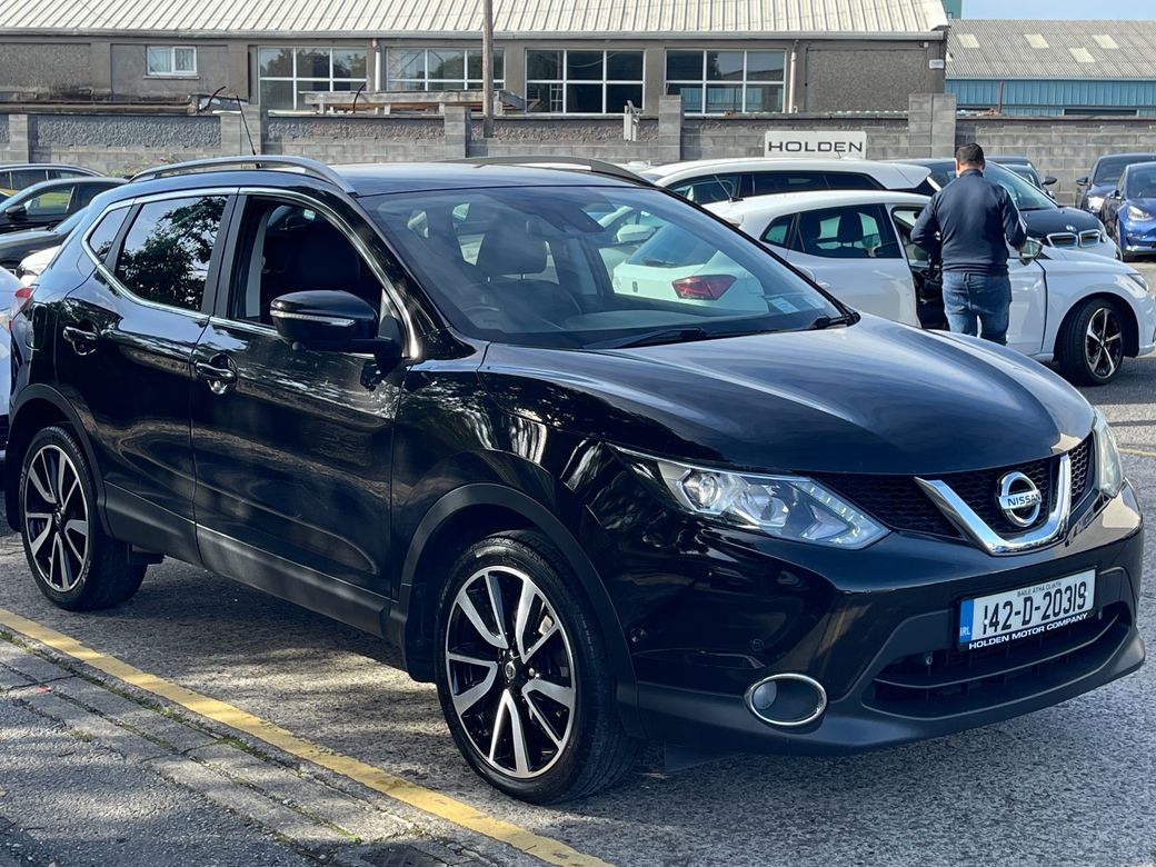 2014 Nissan Qashqai