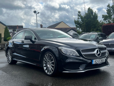 2015 Mercedes-Benz CLS Class