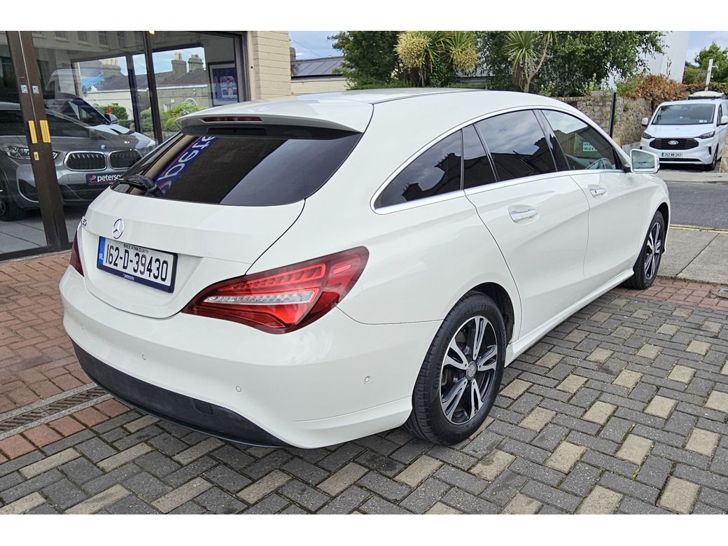 2016 Mercedes-Benz CLA Class