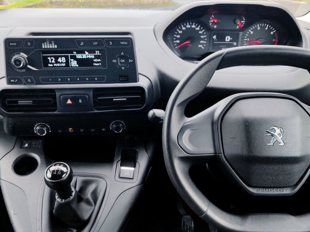 2019 Peugeot Partner