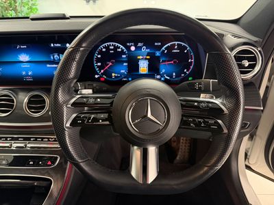 2021 Mercedes-Benz E Class