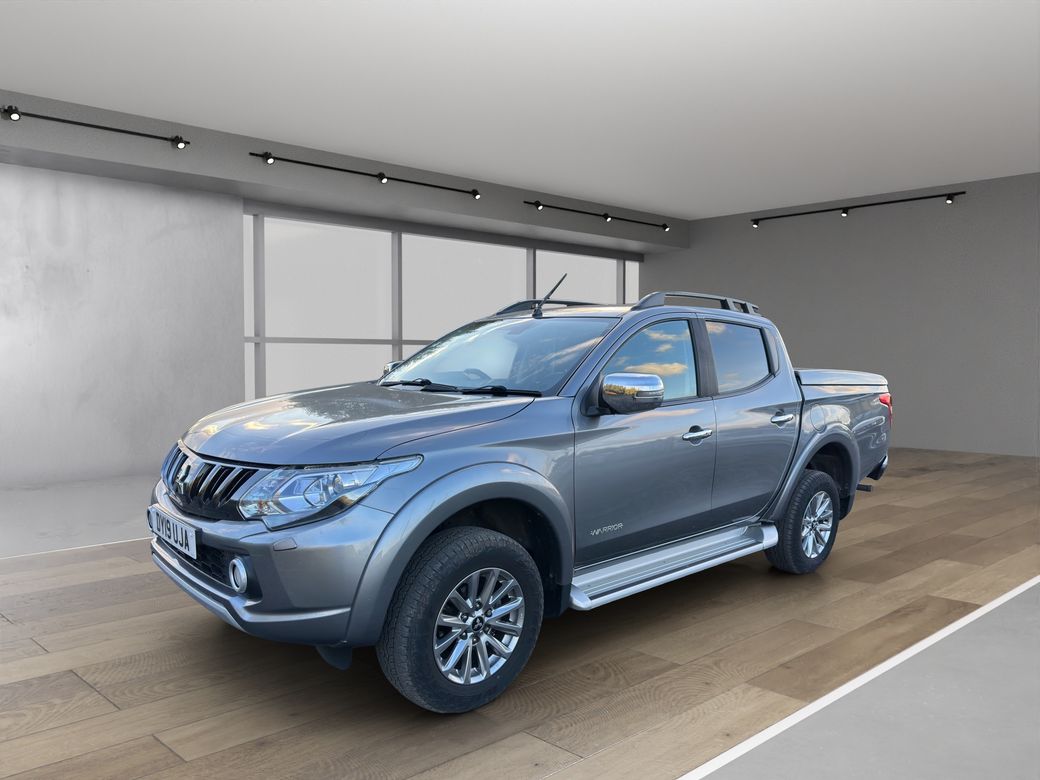 2019 Mitsubishi L200
