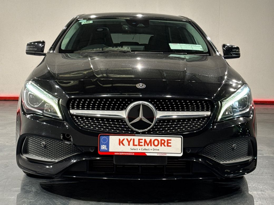 2018 Mercedes-Benz CLA Class