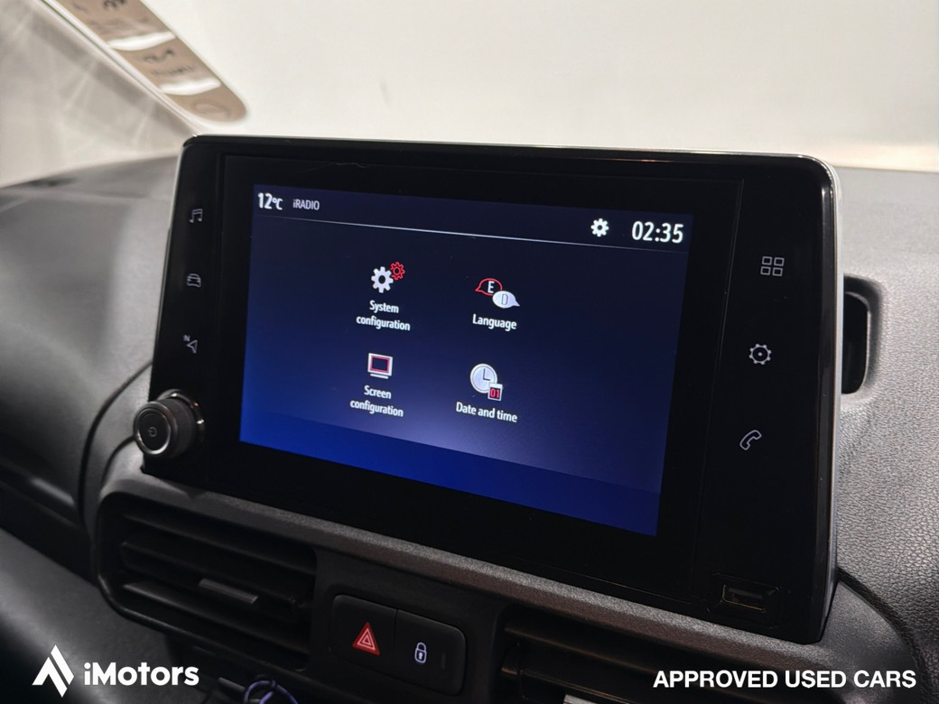 2022 Vauxhall Combo