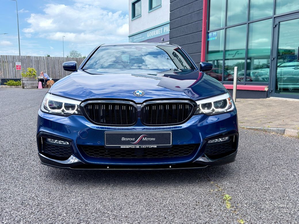 2018 BMW 5 Series