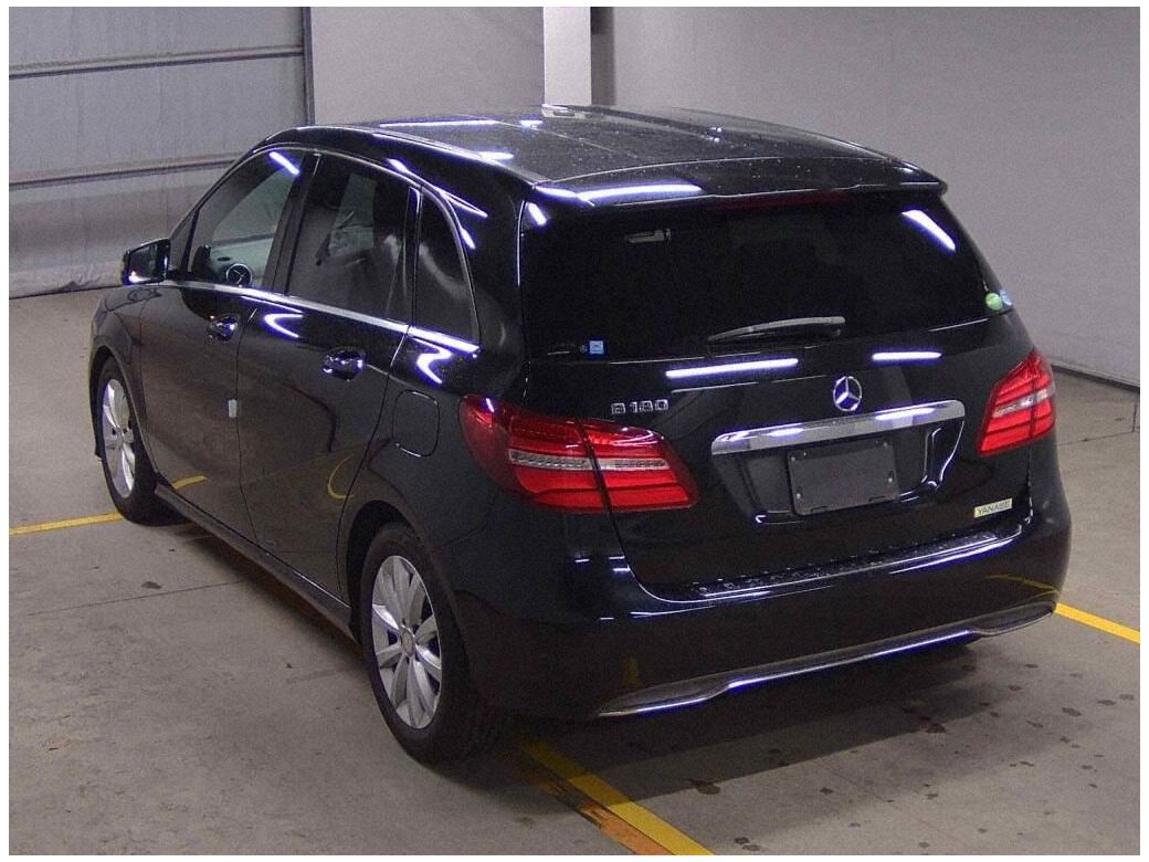 2016 Mercedes-Benz B Class