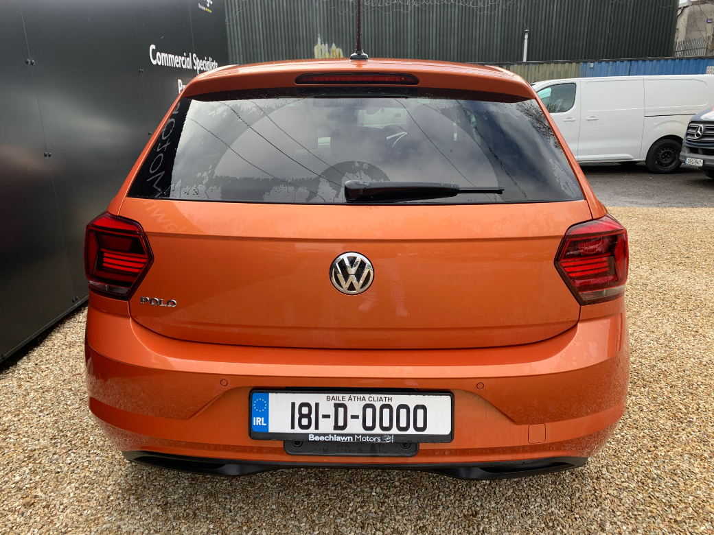 2018 Volkswagen Polo