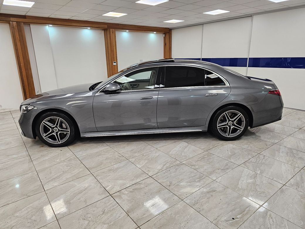 2022 Mercedes-Benz S Class