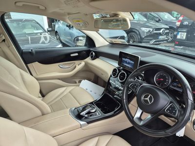 2018 Mercedes-Benz GLC Class