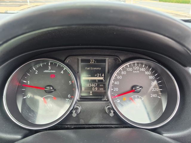 2013 Nissan Qashqai +2