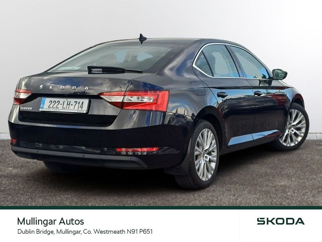 2022 Skoda Superb