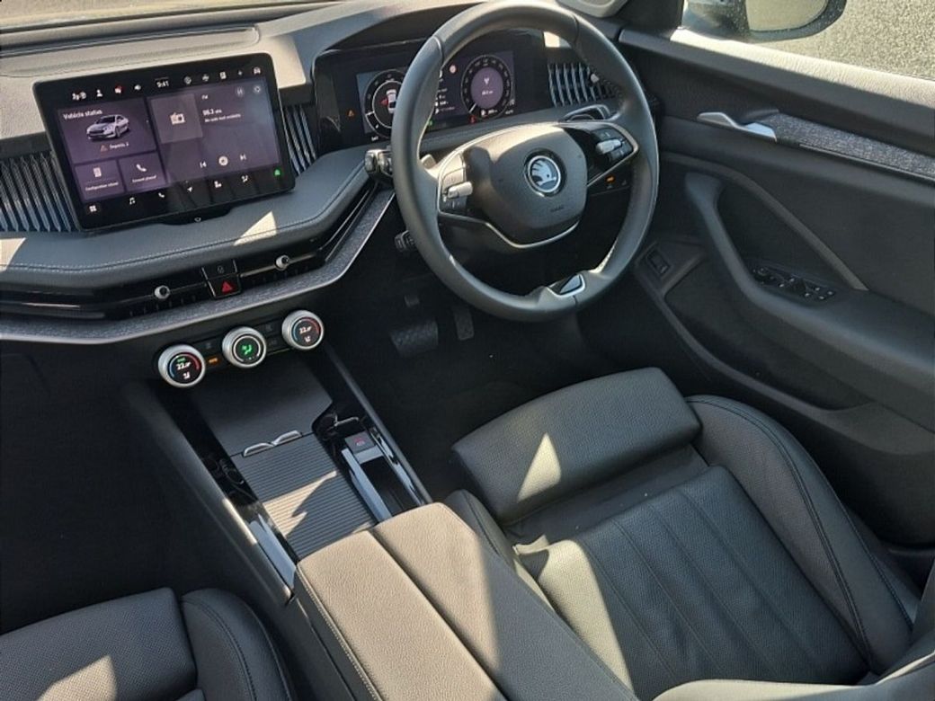2025 Skoda Superb