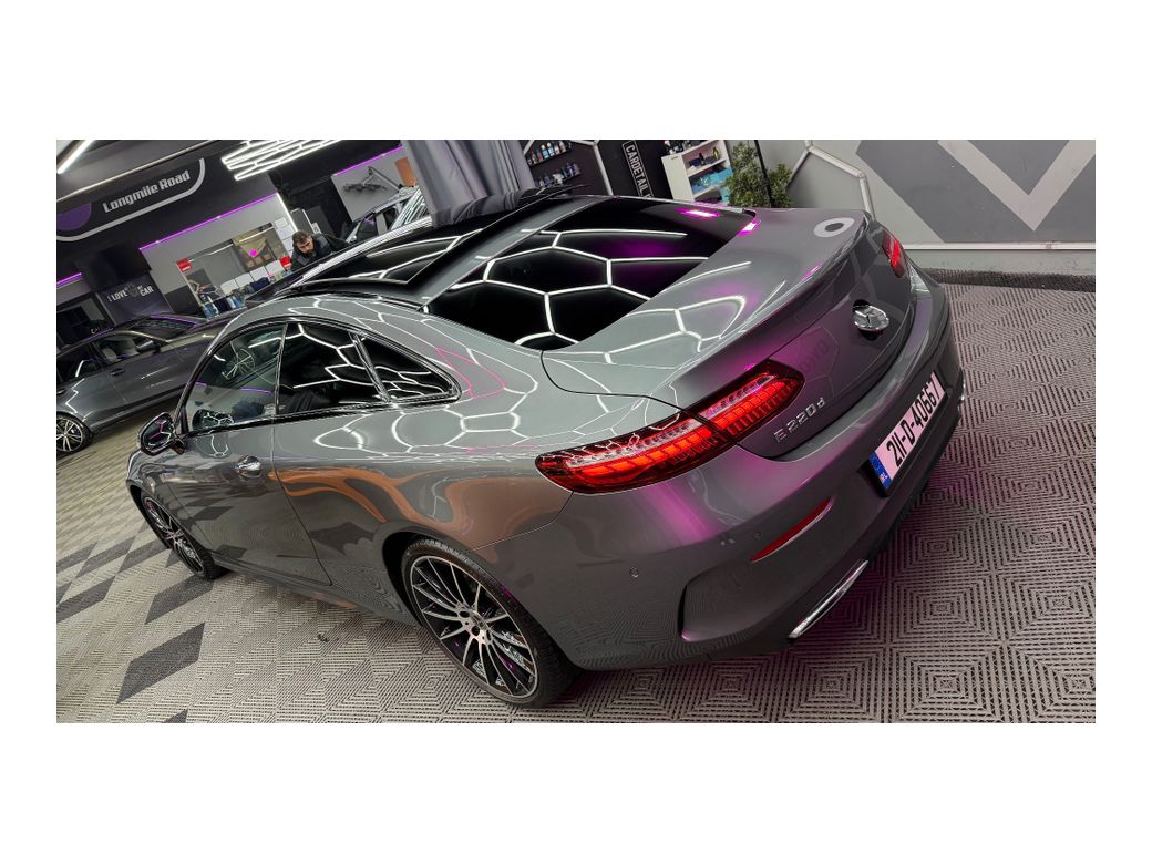 2021 Mercedes-Benz E Class