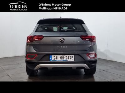 2024 Volkswagen T-Roc