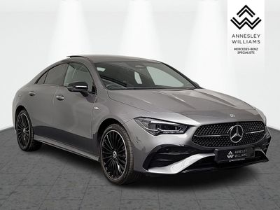 2025 Mercedes-Benz CLA Class