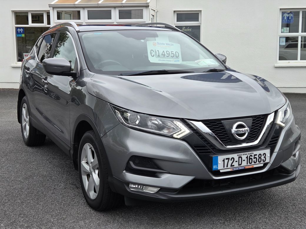 2017 Nissan Qashqai
