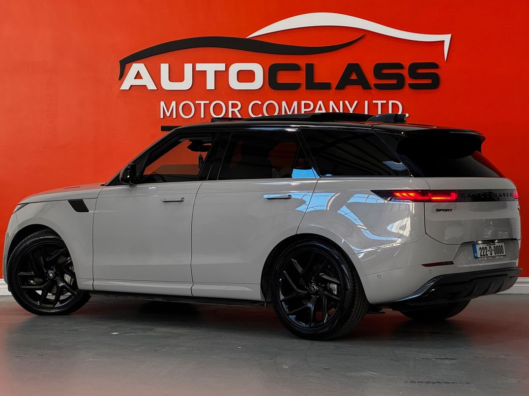 2022 Land Rover Range Rover Sport