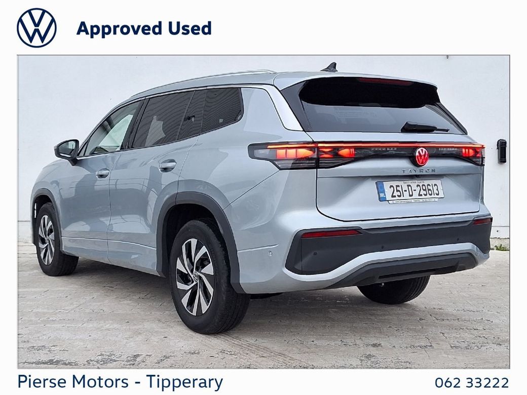 2025 Volkswagen Tayron