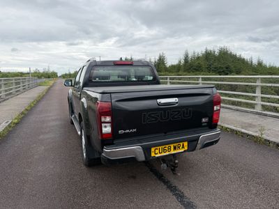 2018 Isuzu D-MAX