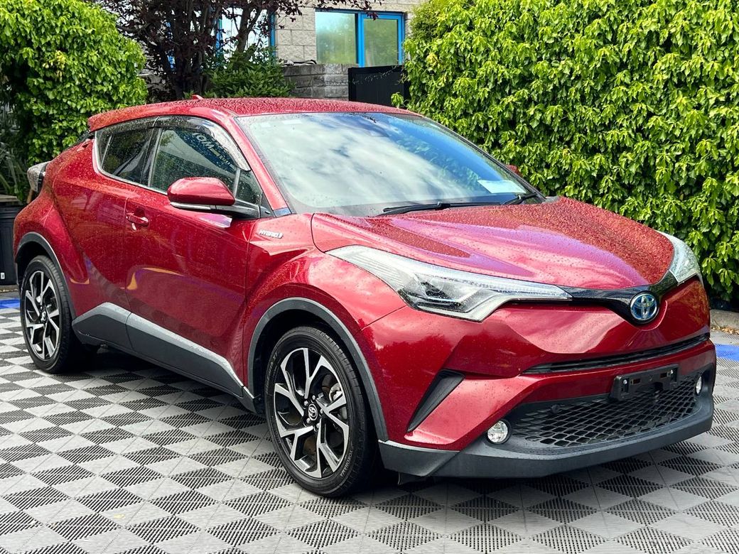 2017 Toyota C-HR