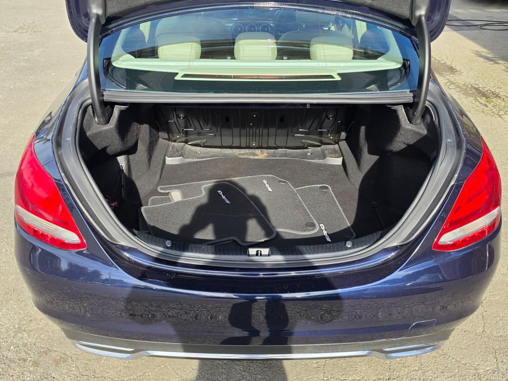 2016 Mercedes-Benz C Class