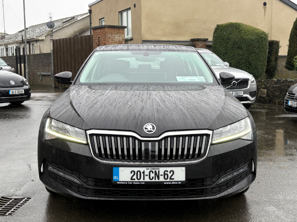 2020 Skoda Superb