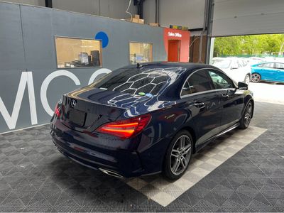 2018 Mercedes-Benz CLA Class