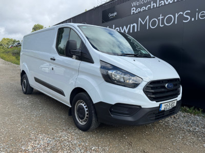 2022 Ford Transit Custom