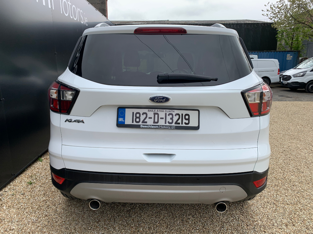2018 Ford Kuga