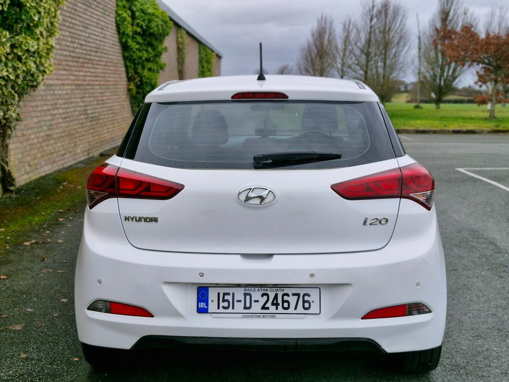 2015 Hyundai i20