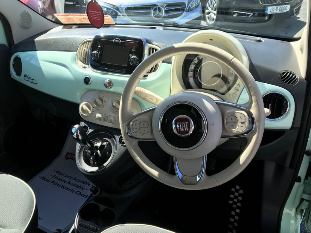 2018 Fiat 500