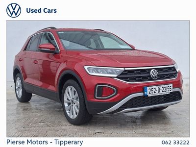 2025 Volkswagen T-Roc