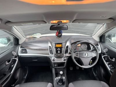 2014 Ssangyong Korando