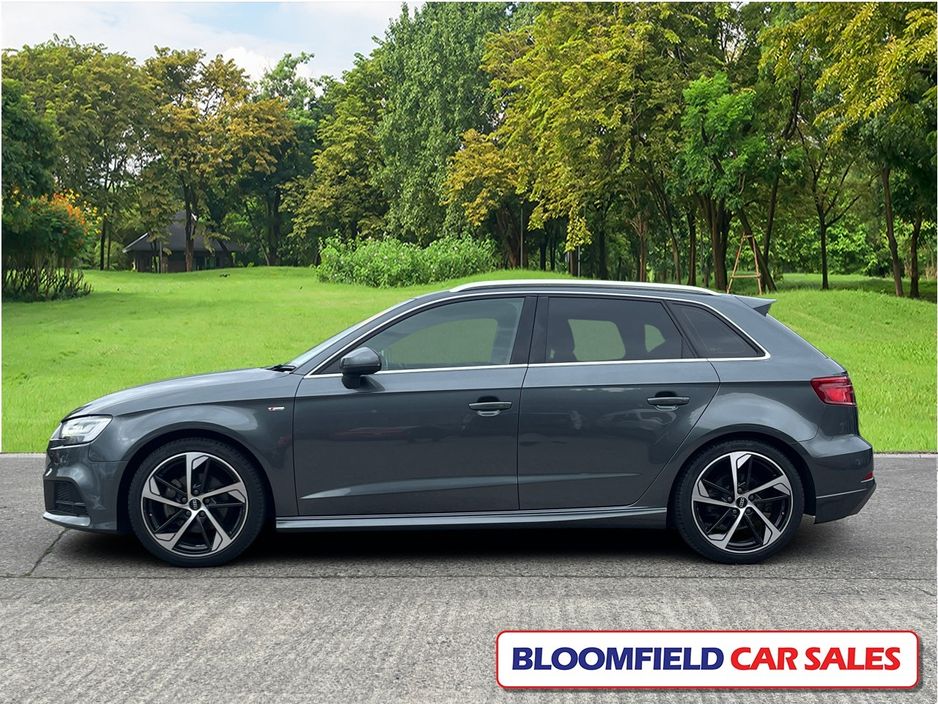 2019 Audi A3