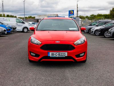 2018 Ford Focus