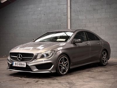 2016 Mercedes-Benz CLA Class