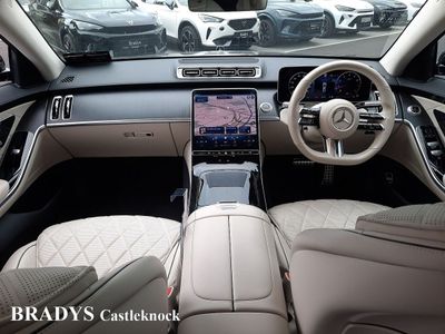 2021 Mercedes-Benz S Class