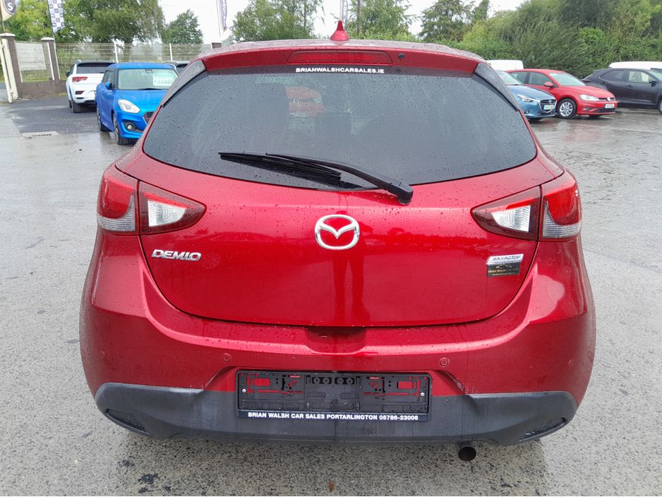 2018 Mazda Demio