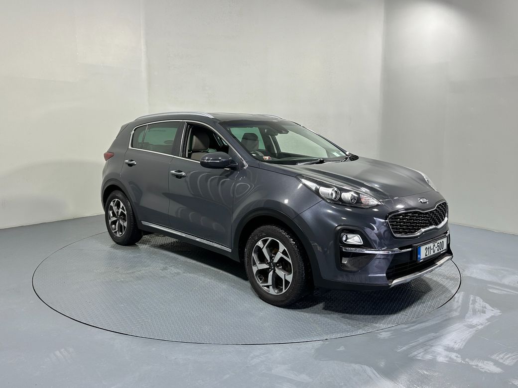 2021 Kia Sportage