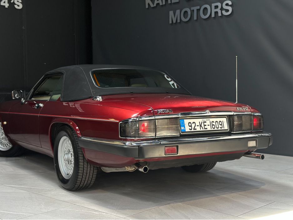 1992 Jaguar XJS