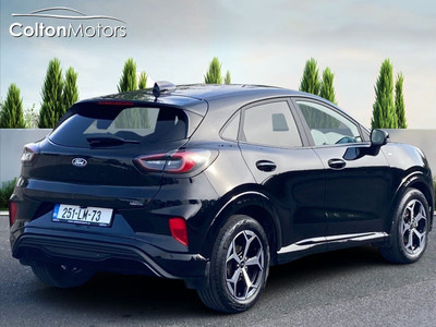 2025 Ford Puma