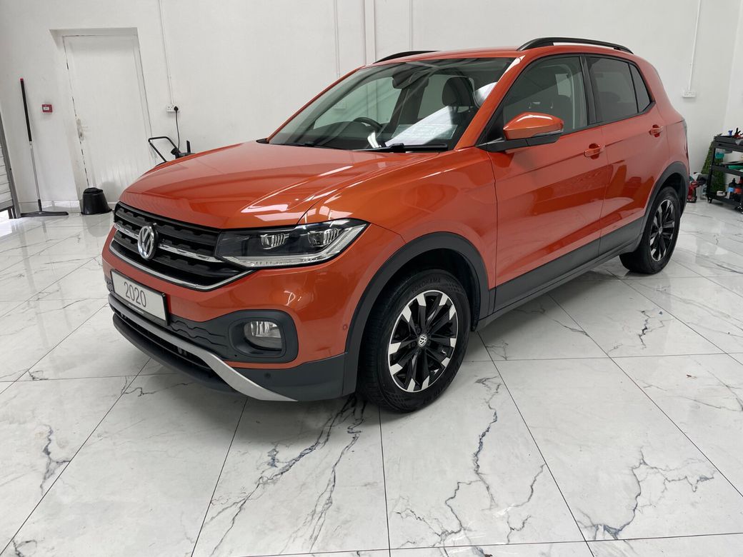 2020 Volkswagen T-Cross