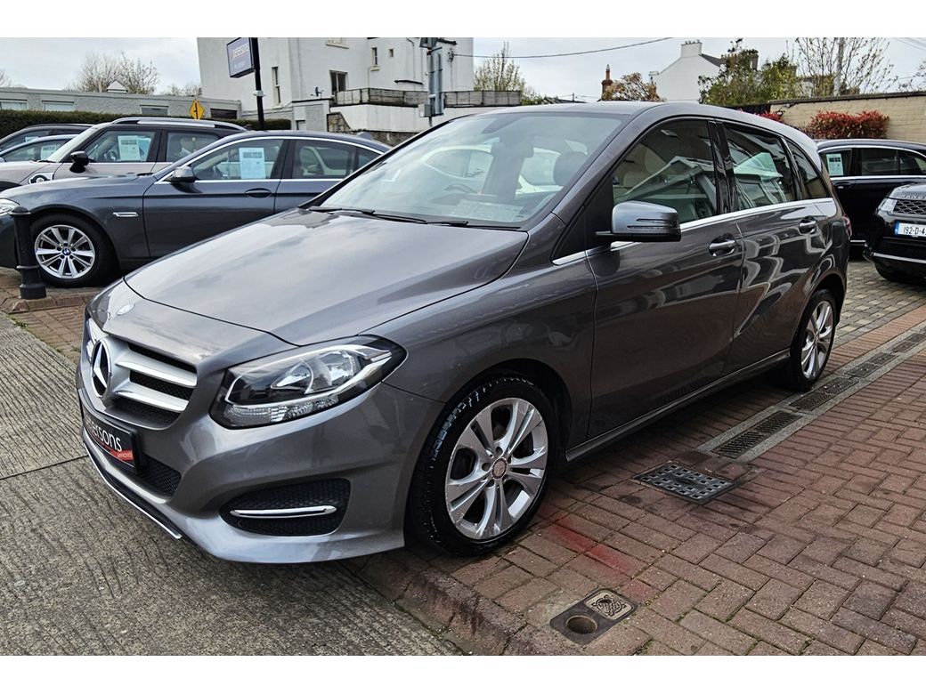 2015 Mercedes-Benz B Class