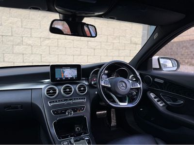 2016 Mercedes-Benz C Class