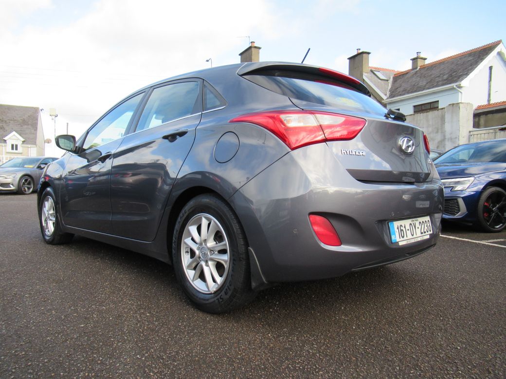 2016 Hyundai i30