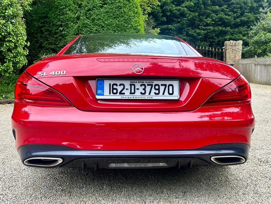 2016 Mercedes-Benz SL Class