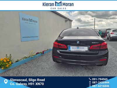 2018 BMW 5 Series