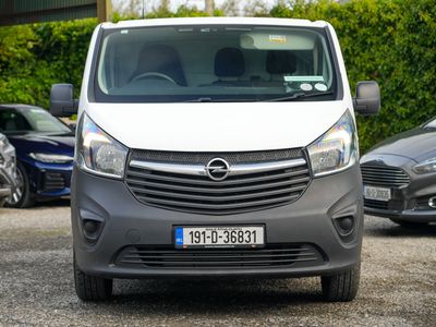 2019 Opel Vivaro