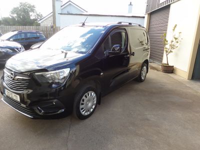 2021 Opel Combo